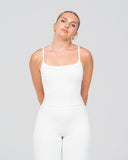 SoftLine Sculpted Essential Mid Tank with Bra support