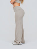 Softline Sculpted Straight Legging Fold Over | Amberdust