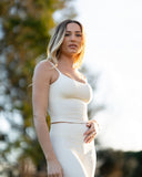 SoftLine Sculpted Essential Mid Tank with Bra support