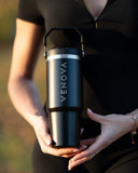 STAY HYDRATED, STAY POWERFUL | STAINLESS BOTTLE VENOVA