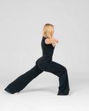 Softline Sculpted Zip Jumpsuit | Onyx Shadow