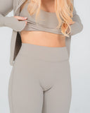 SoftLine - Sculpted Halter Top with Bra support | Amberdust