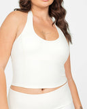 SoftLine - Sculpted Halter Top with Bra support