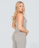 Softline Sculpted Straight Legging Fold Over | Amberdust