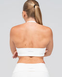 SoftLine Sculpted Sports Bra | Coconut Milk