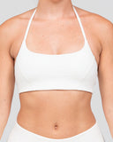 SoftLine Sculpted Sports Bra | Coconut Milk