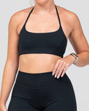 SoftLine Sculpted Sports Bra | Onyx Shadow