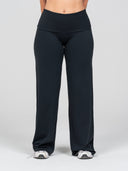 Softline Sculpted Straight Legging Fold Over | Onyx Shadow