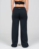 Softline Sculpted Straight Legging Fold Over | Onyx Shadow