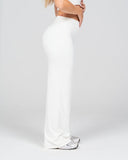 Softline Sculpted Straight Legging | Coconut Milk