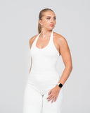 SoftLine - Sculpted Halter Top with Bra support