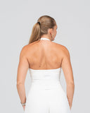 SoftLine - Sculpted Halter Top with Bra support