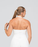 SoftLine - Sculpted Halter Top with Bra support