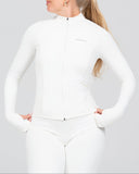 Softline Sculpted Dual-Zip Jacket