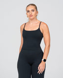 SoftLine Sculpted Essential Mid Tank with Bra support