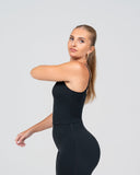 SoftLine Sculpted Essential Mid Tank with Bra support