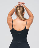 SoftLine Sculpted Essential Mid Tank with Bra support