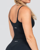 SoftLine Sculpted Essential Mid Tank with Bra support
