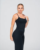 SoftLine Sculpted Essential Mid Tank with Bra support