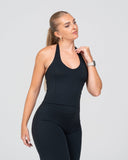 SoftLine - Sculpted Halter Top with Bra support