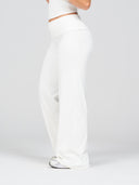 Softline Sculpted Straight Legging Fold Over | Coconut Milk