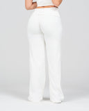 Softline Sculpted Straight Legging Fold Over | Coconut Milk