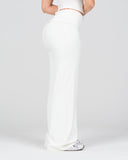 Softline Sculpted Straight Legging Fold Over | Coconut Milk