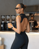 Softline | The Backless Jumpsuit - VENOVA