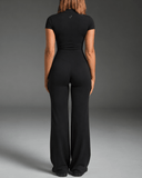 Softline | The Zip Jumpsuit - VENOVA